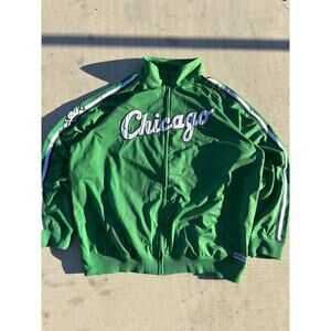 Vintage Stitches Athletic Gear MLB Chicago White Sox Full-zip Jacket Large